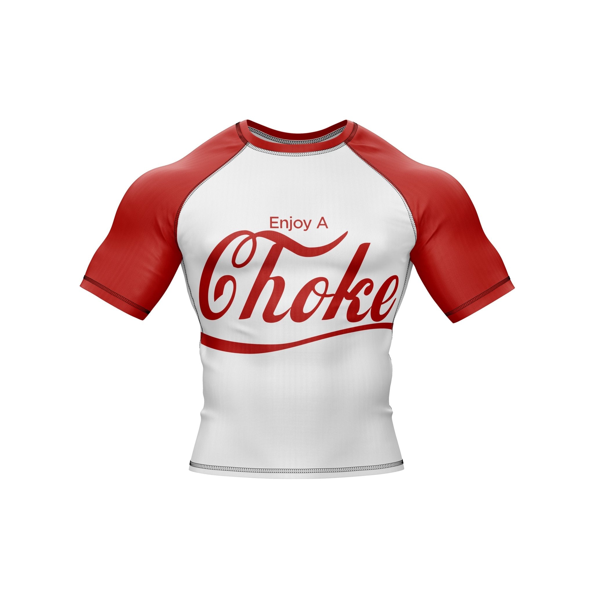 Enjoy The Choke Premium Bjj Rash Guard For Men/Women