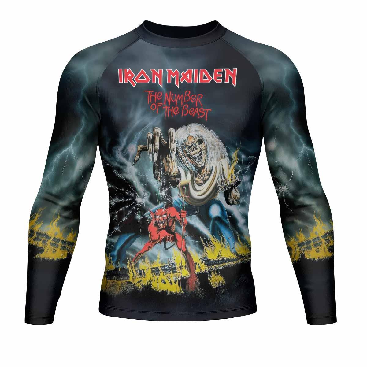 Iron Maiden Eternal Beast Rash Guard