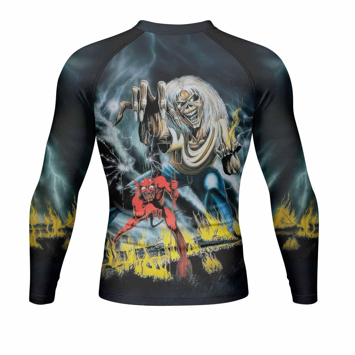 Iron Maiden Eternal Beast Rash Guard