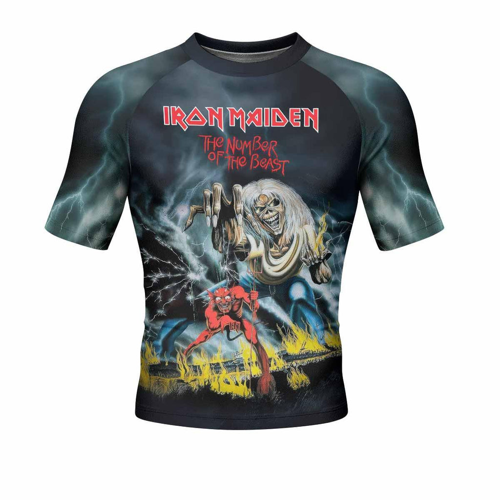 Iron Maiden Eternal Beast Rash Guard