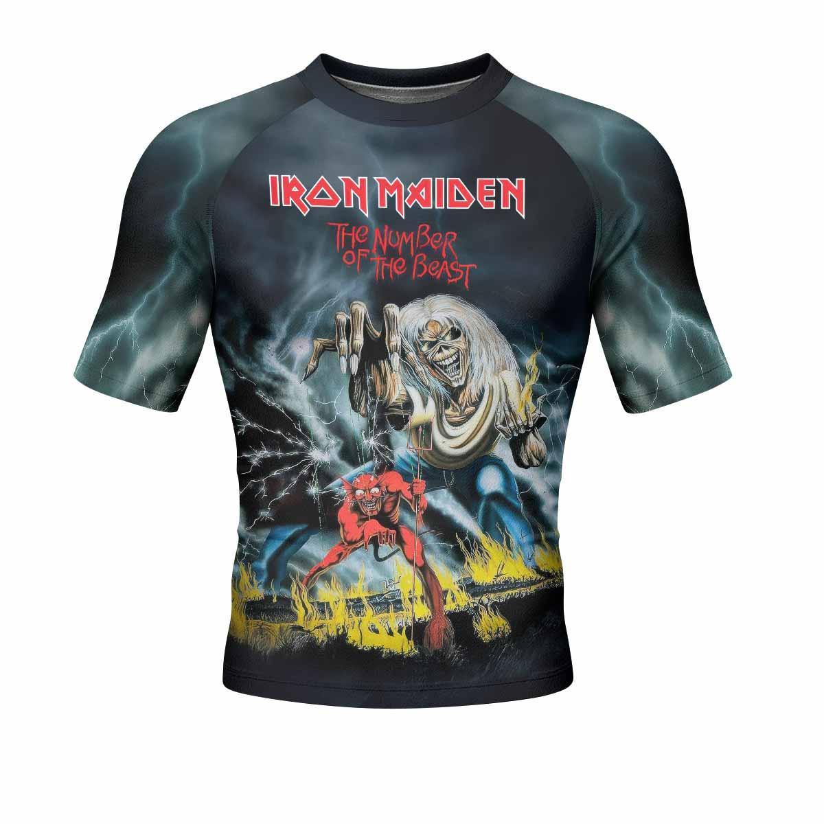 Iron Maiden Eternal Beast Rash Guard