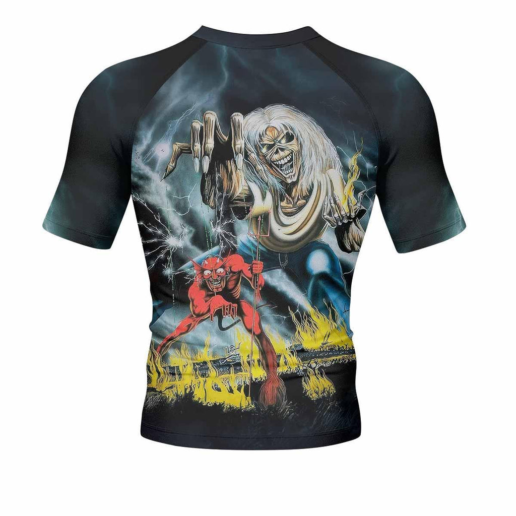 Iron Maiden Eternal Beast Rash Guard