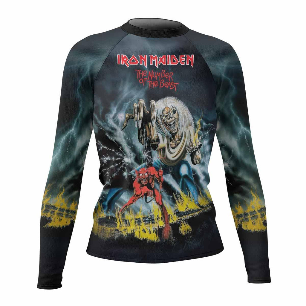 Iron Maiden Eternal Beast Rash Guard