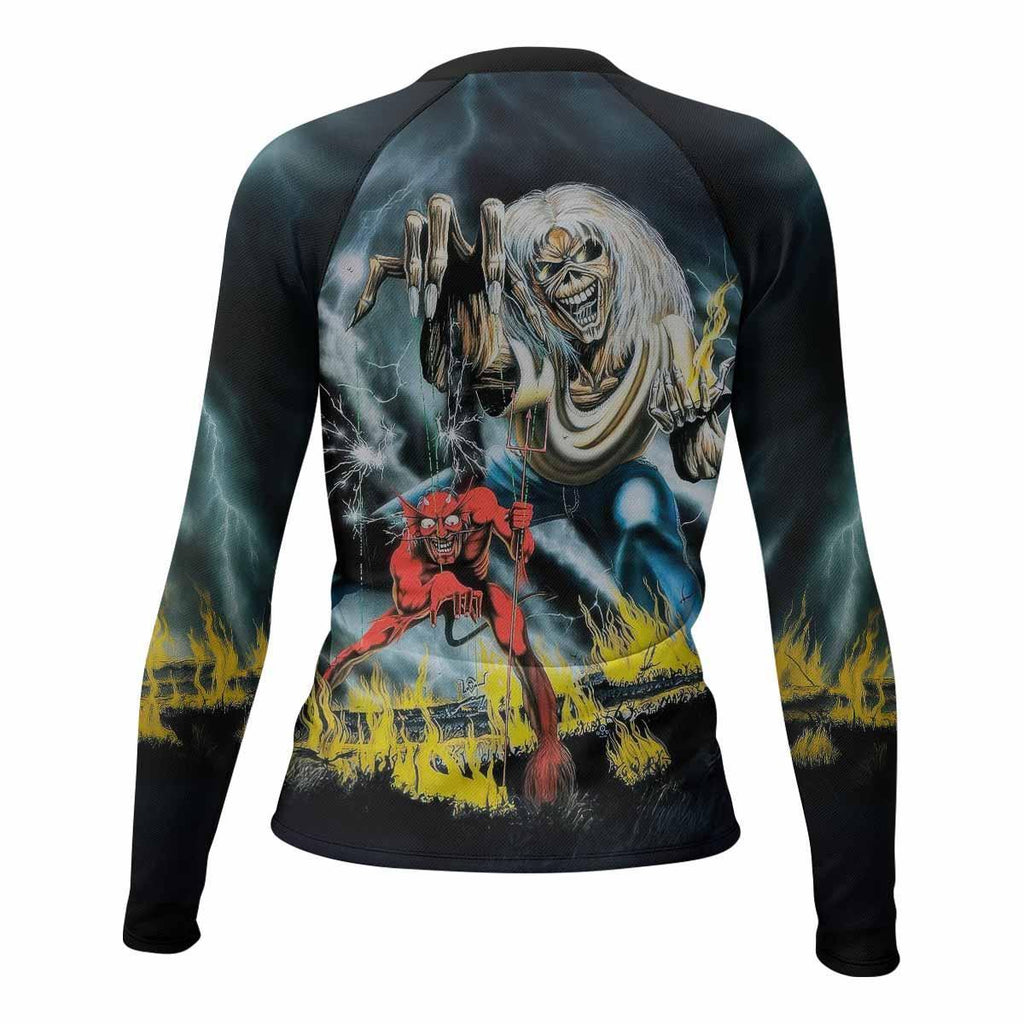 Iron Maiden Eternal Beast Rash Guard