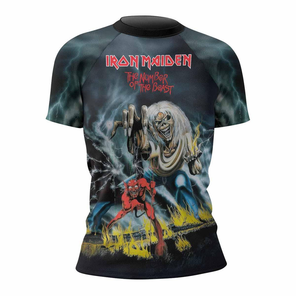 Iron Maiden Eternal Beast Rash Guard