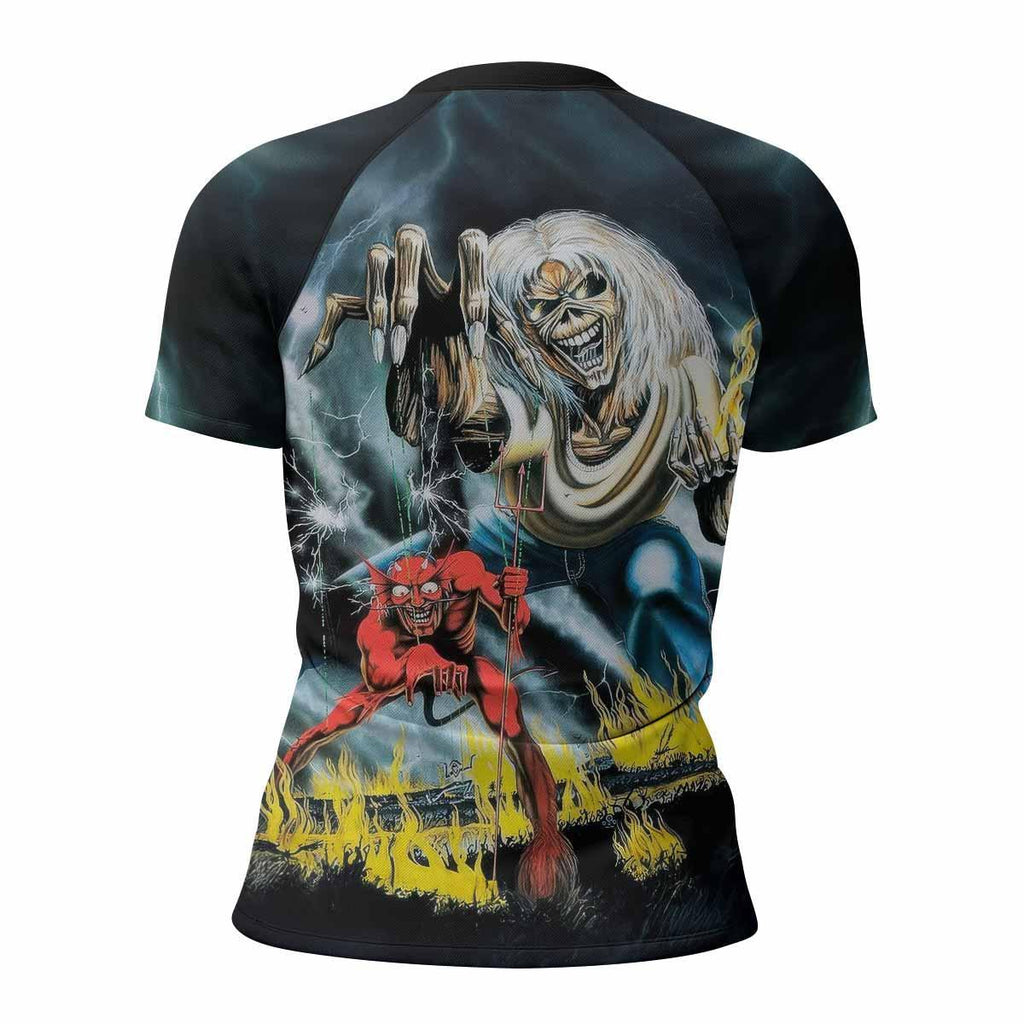 Iron Maiden Eternal Beast Rash Guard