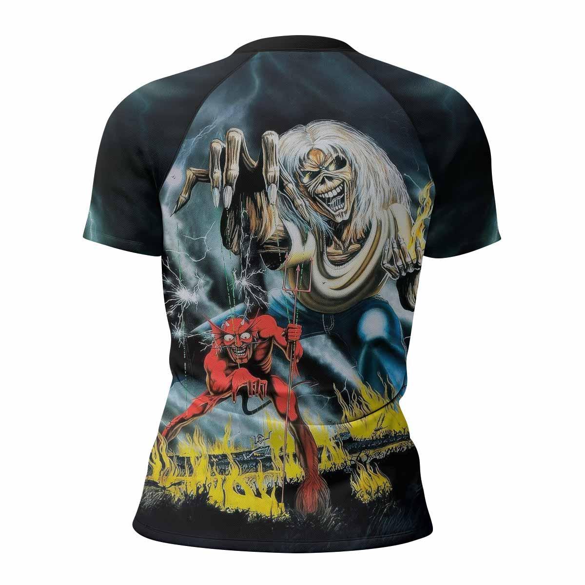 Iron Maiden Eternal Beast Rash Guard
