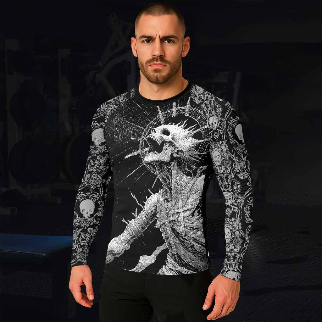 Eternal Scream Rash Guard