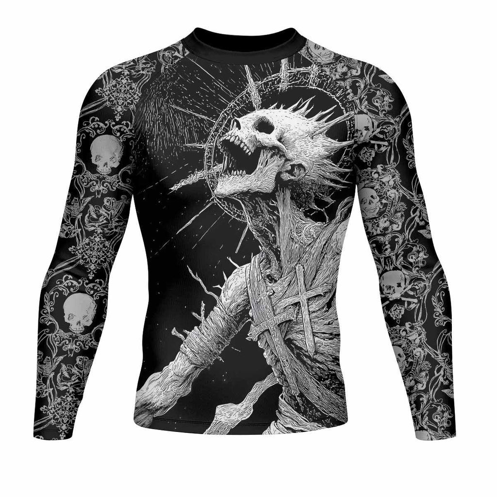 Eternal Scream Rash Guard