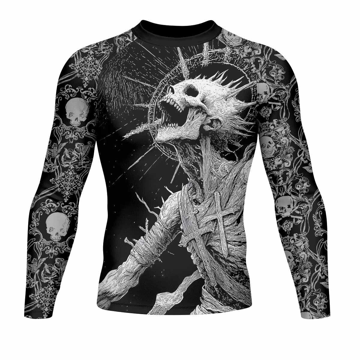 Eternal Scream Rash Guard