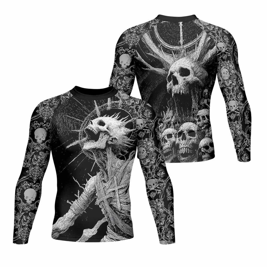 Eternal Scream Rash Guard