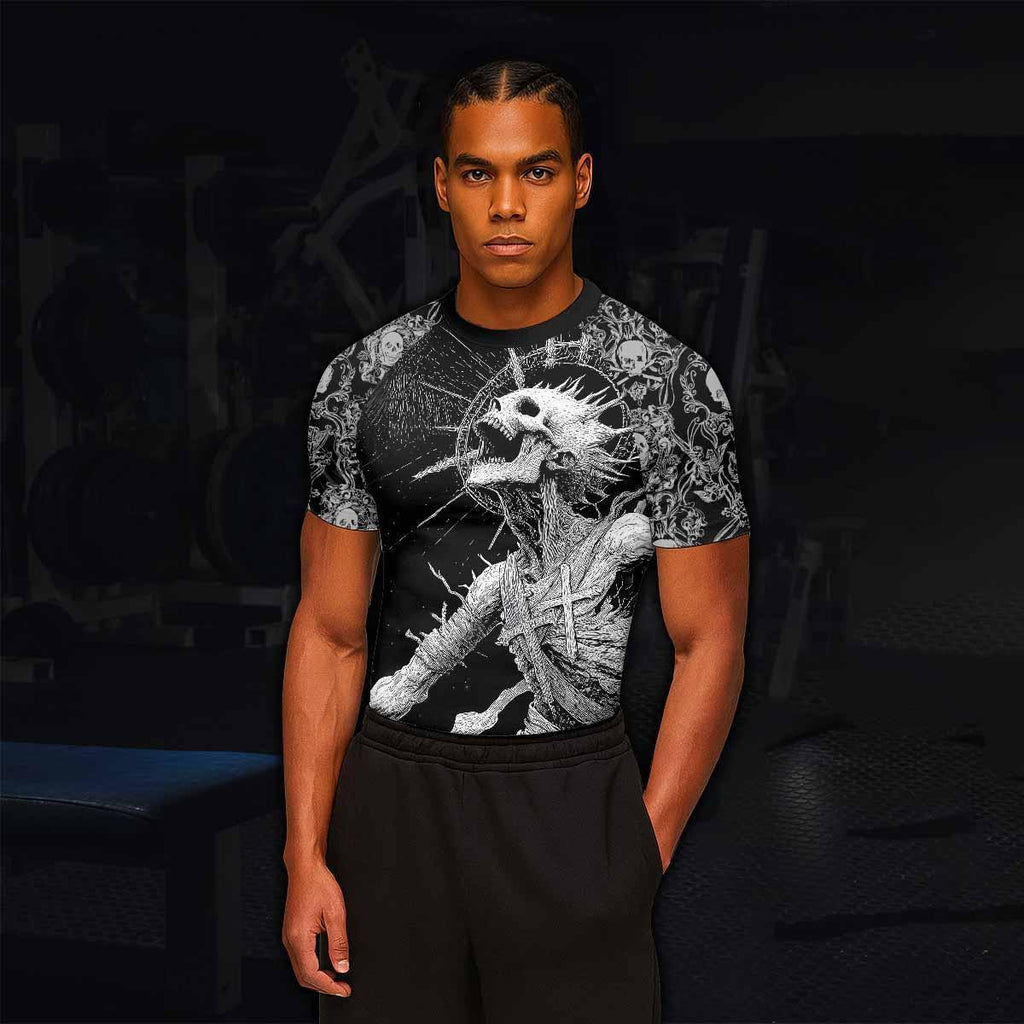 Eternal Scream Rash Guard