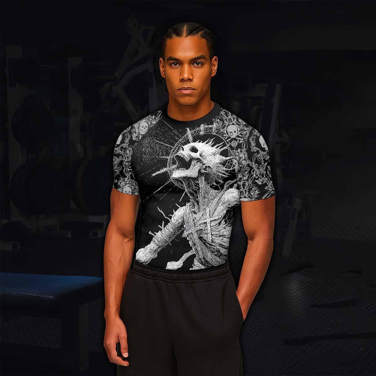 Eternal Scream Rash Guard