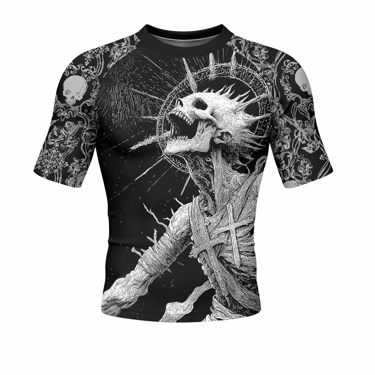 Eternal Scream Rash Guard