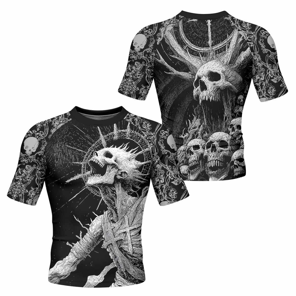 Eternal Scream Rash Guard