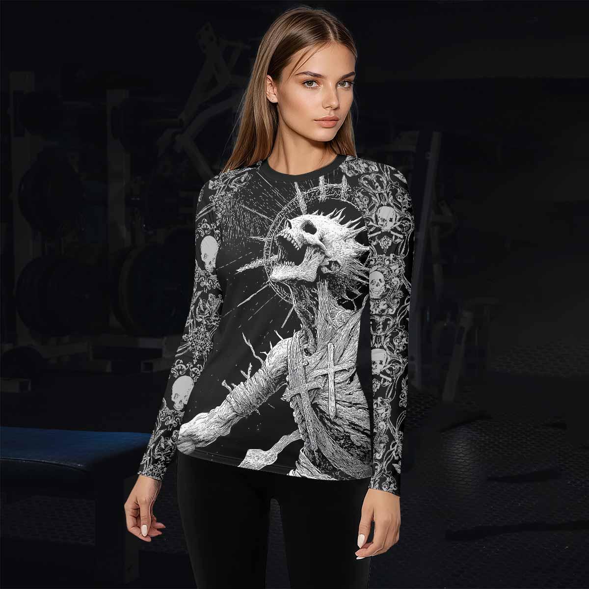 Eternal Scream Rash Guard