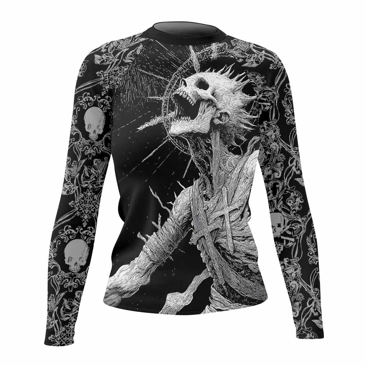 Eternal Scream Rash Guard