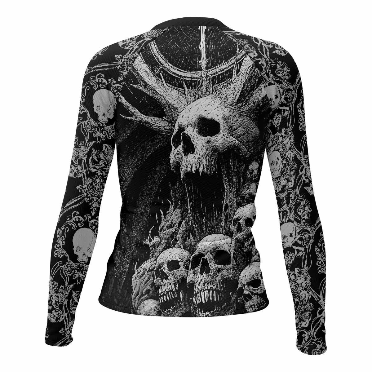 Eternal Scream Rash Guard