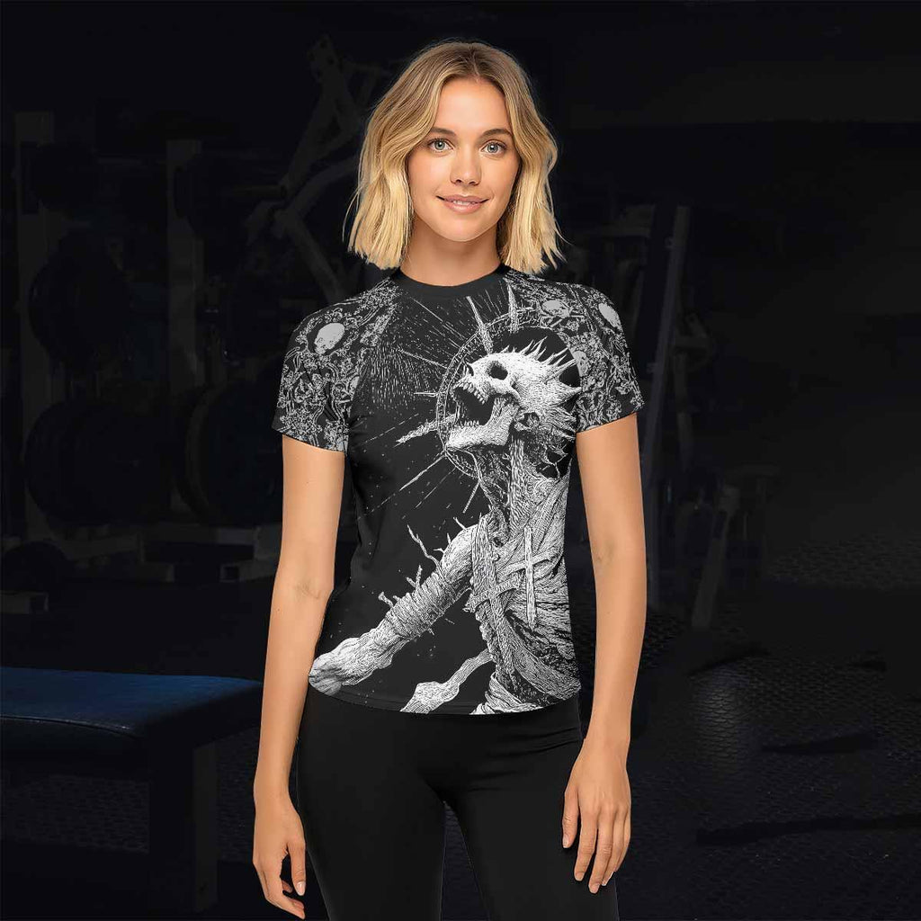 Eternal Scream Rash Guard