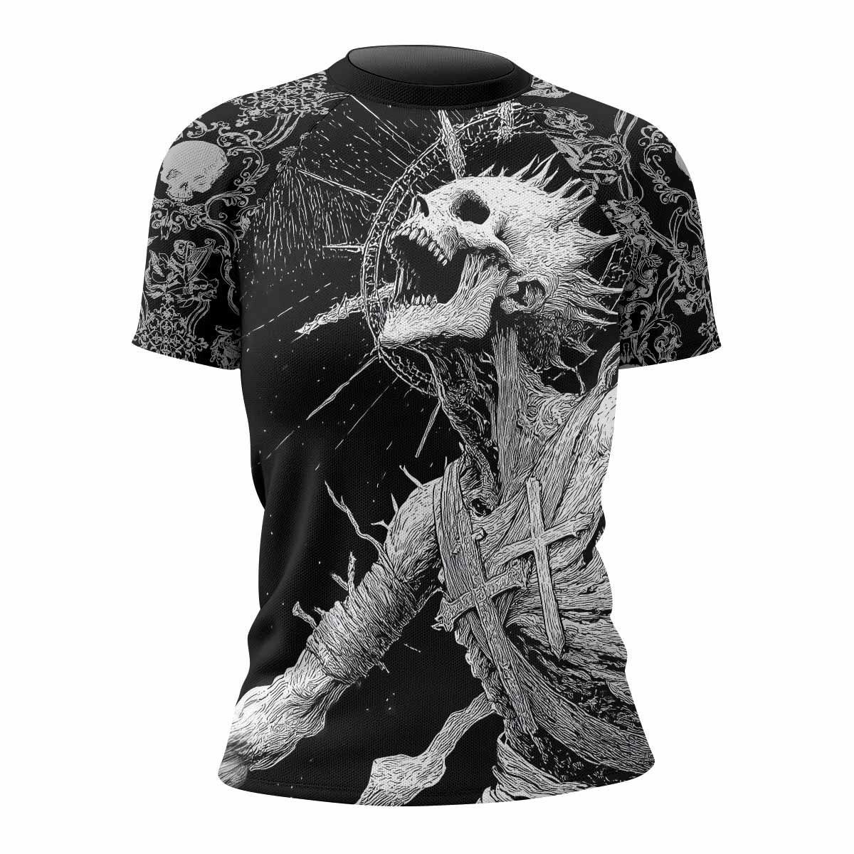 Eternal Scream Rash Guard