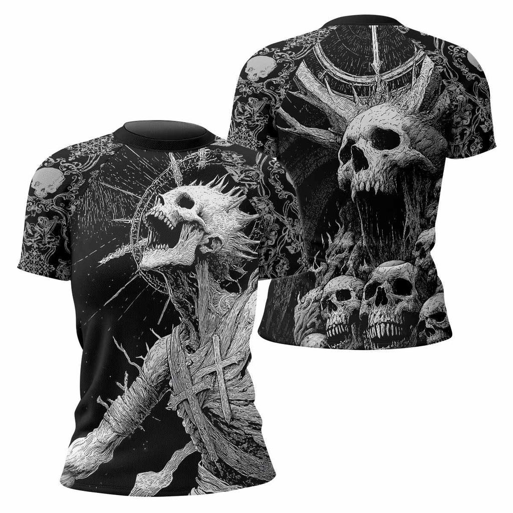 Eternal Scream Rash Guard