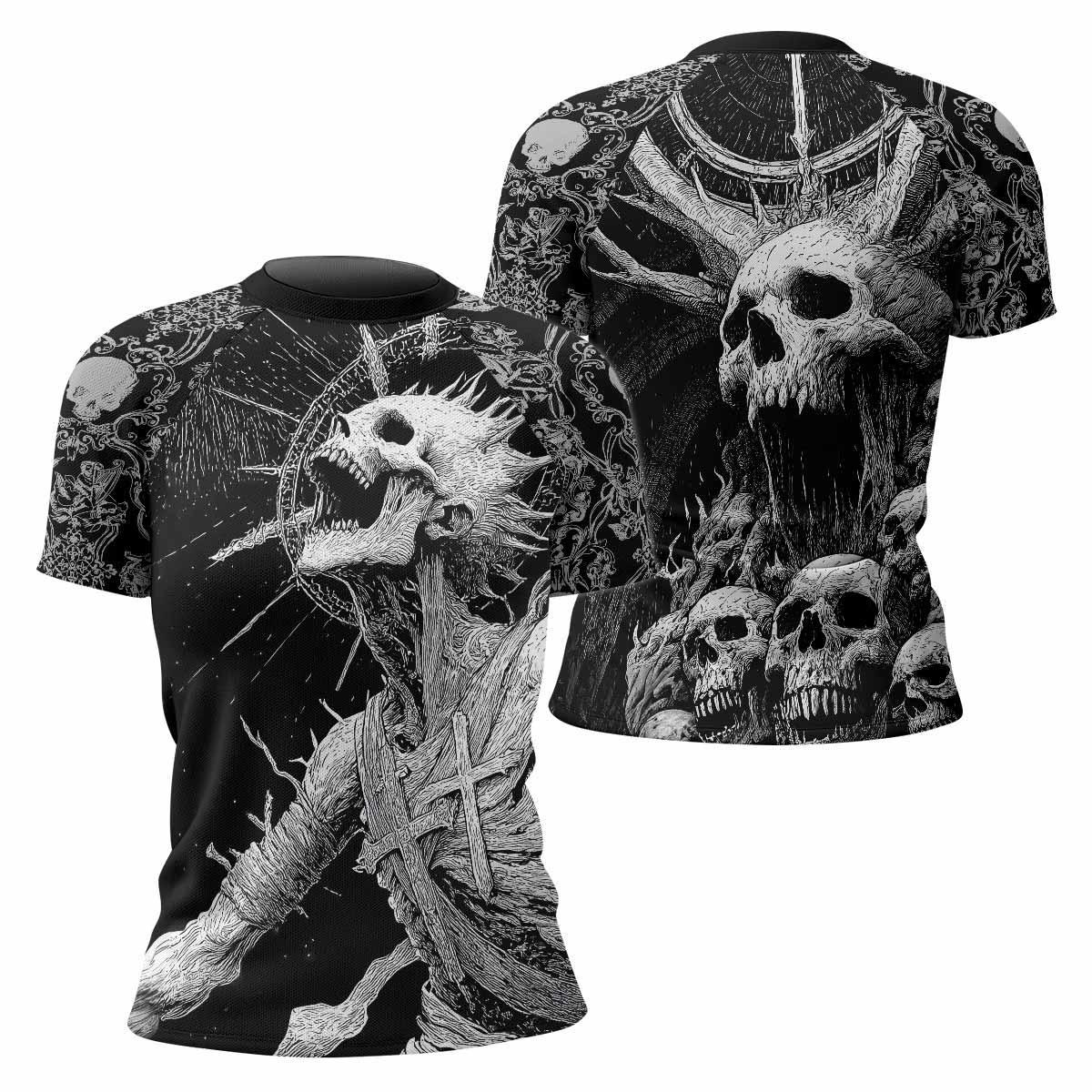 Eternal Scream Rash Guard