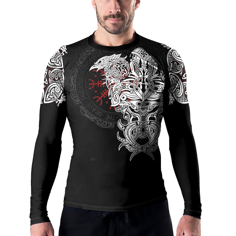 Rashninja Odin’s Mark Men's Long Sleeve Rash Guard