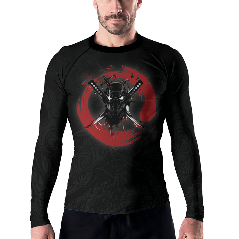 Rashninja Ninja Legend Men's Long Sleeve Rash Guard