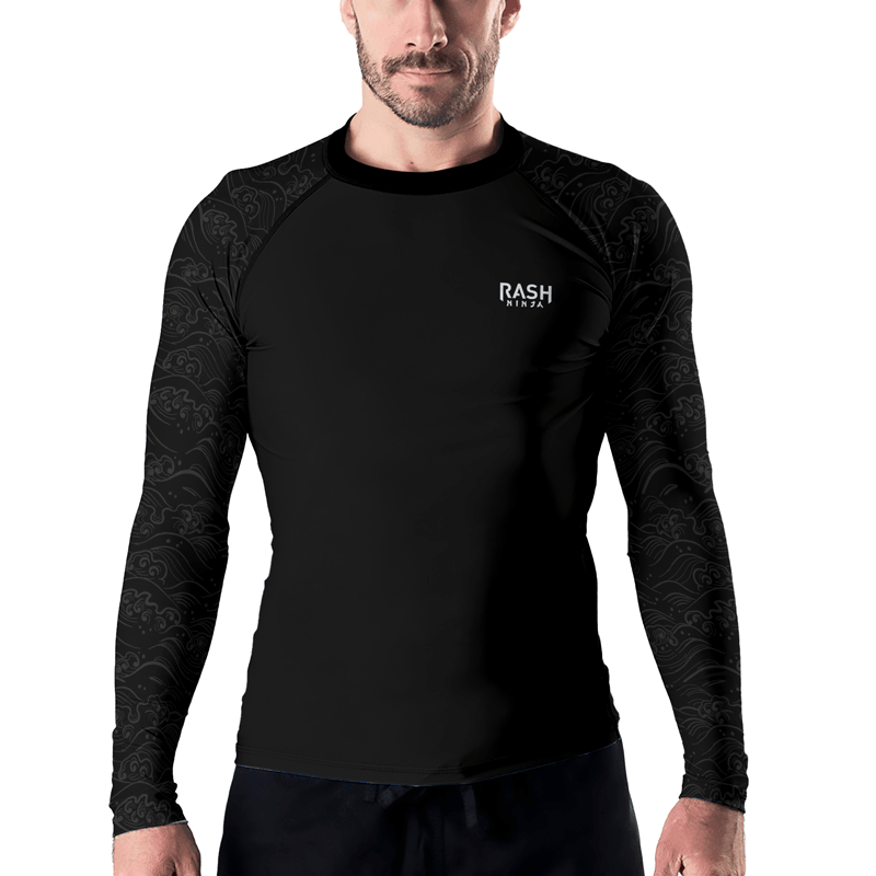 Rashninja Shadow Warriors Men's Long Sleeve Rash Guard