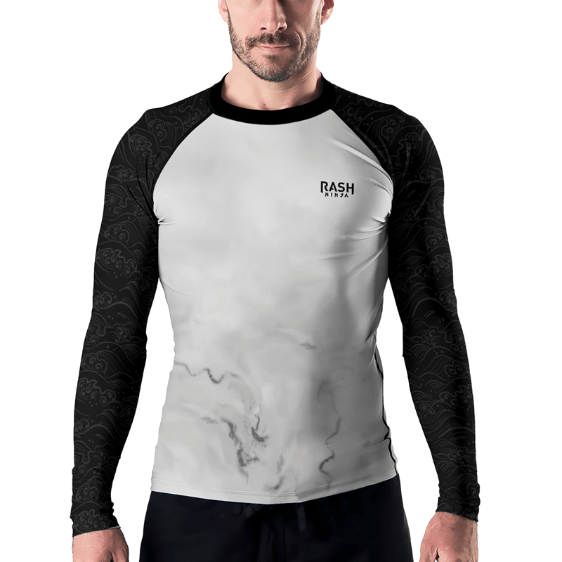 Rashninja Ninja Warfare Men's Long Sleeve Rash Guard
