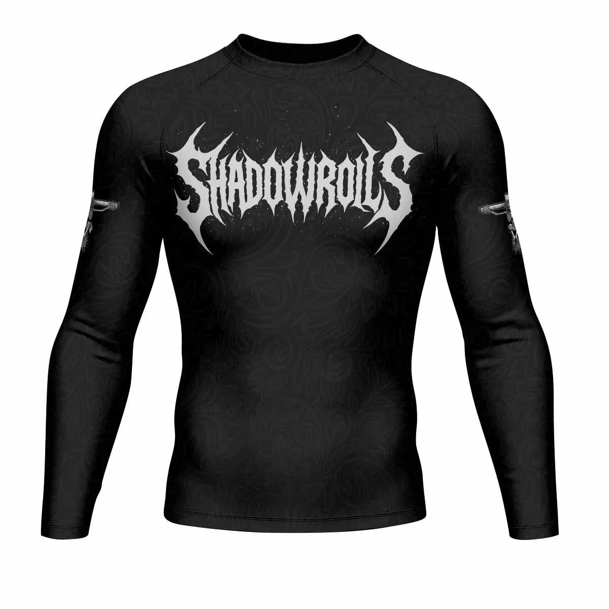 Faith Over Fear Dark Halo Rash Guard