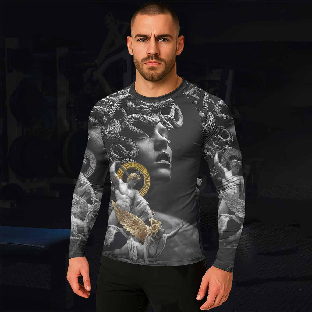Fall of Medusa Rash Guard