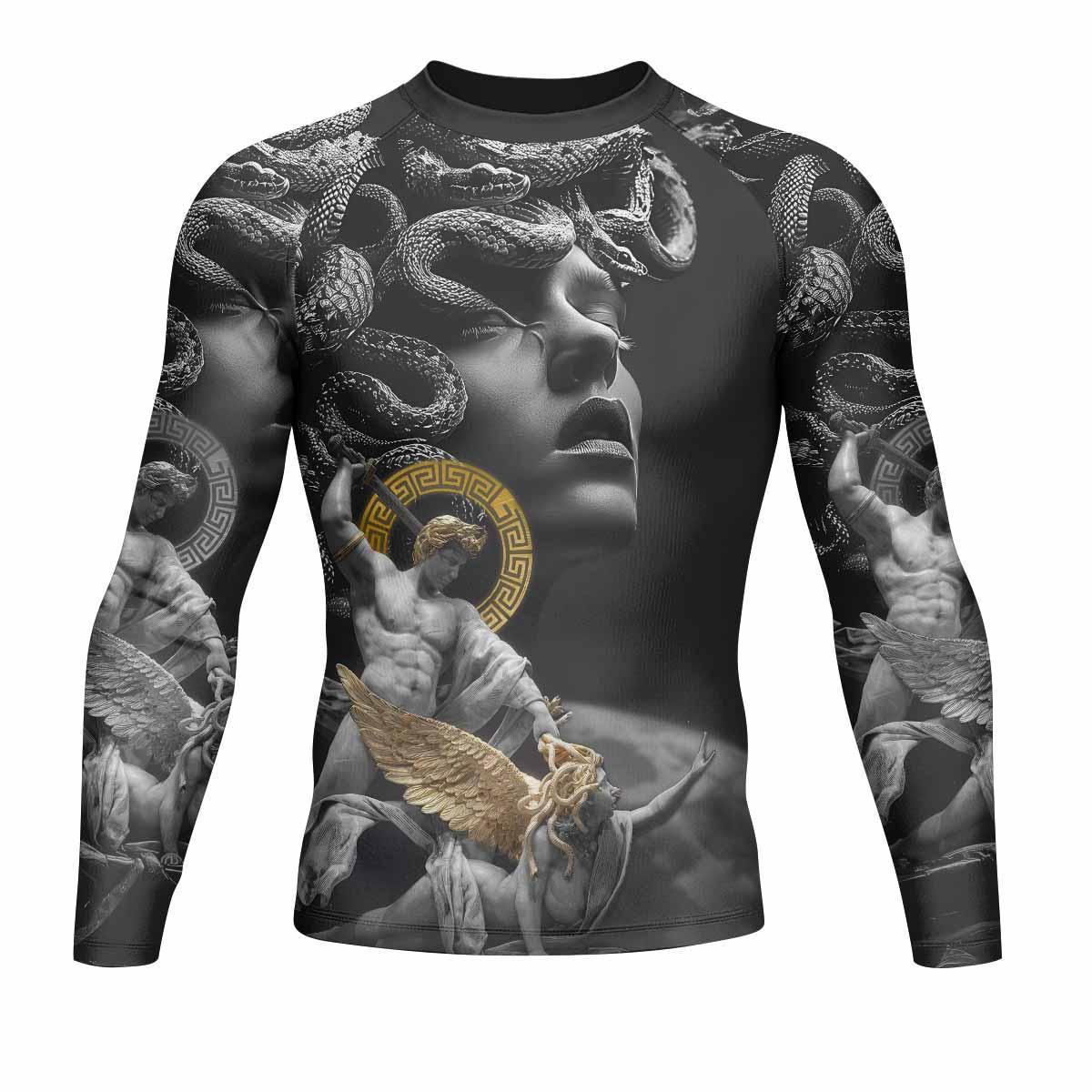 Fall of Medusa Rash Guard