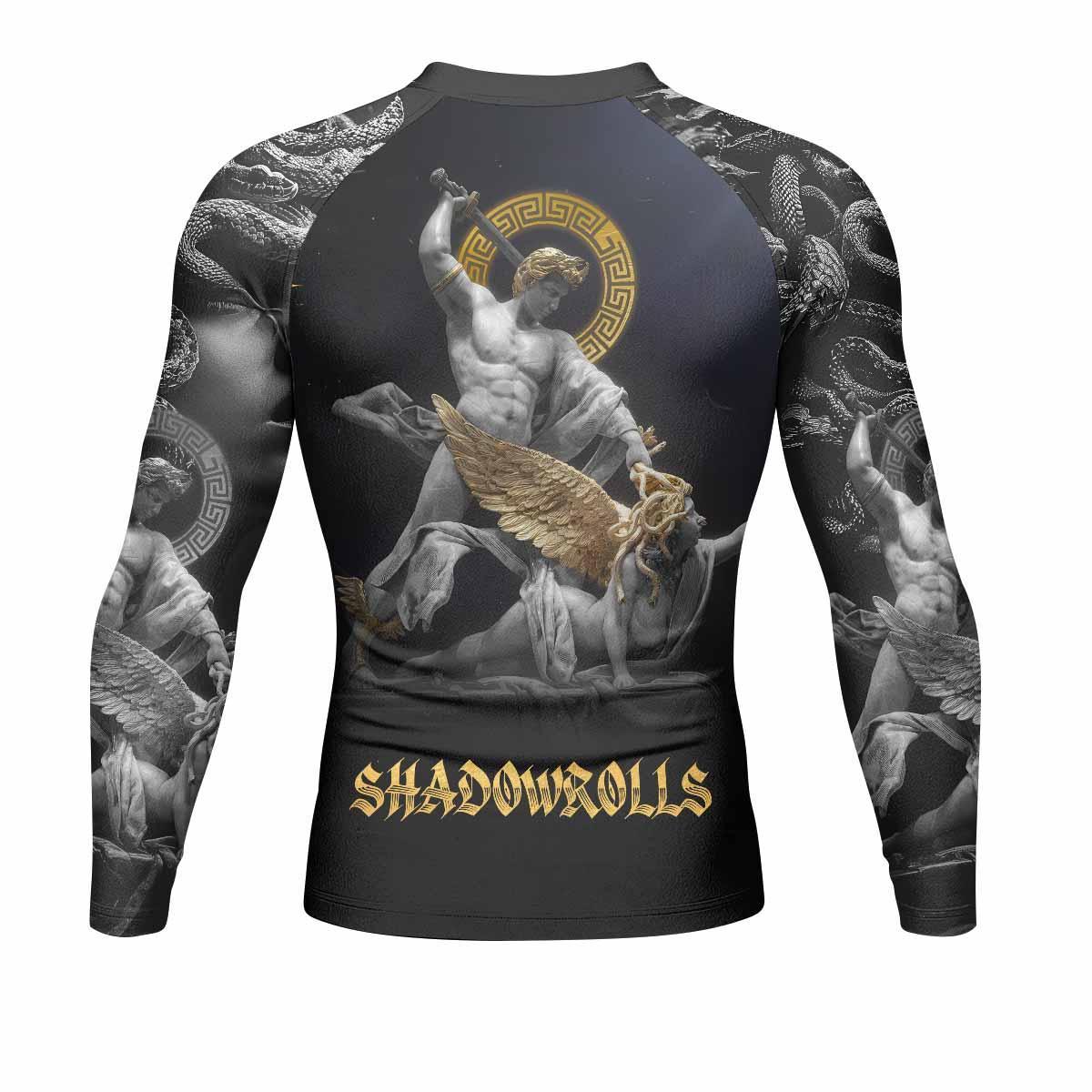 Fall of Medusa Rash Guard