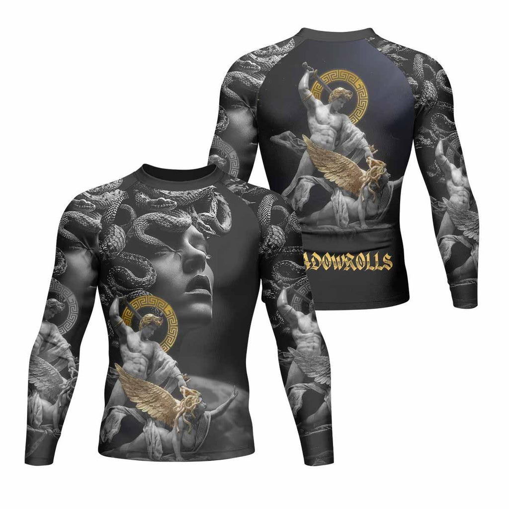 Fall of Medusa Rash Guard