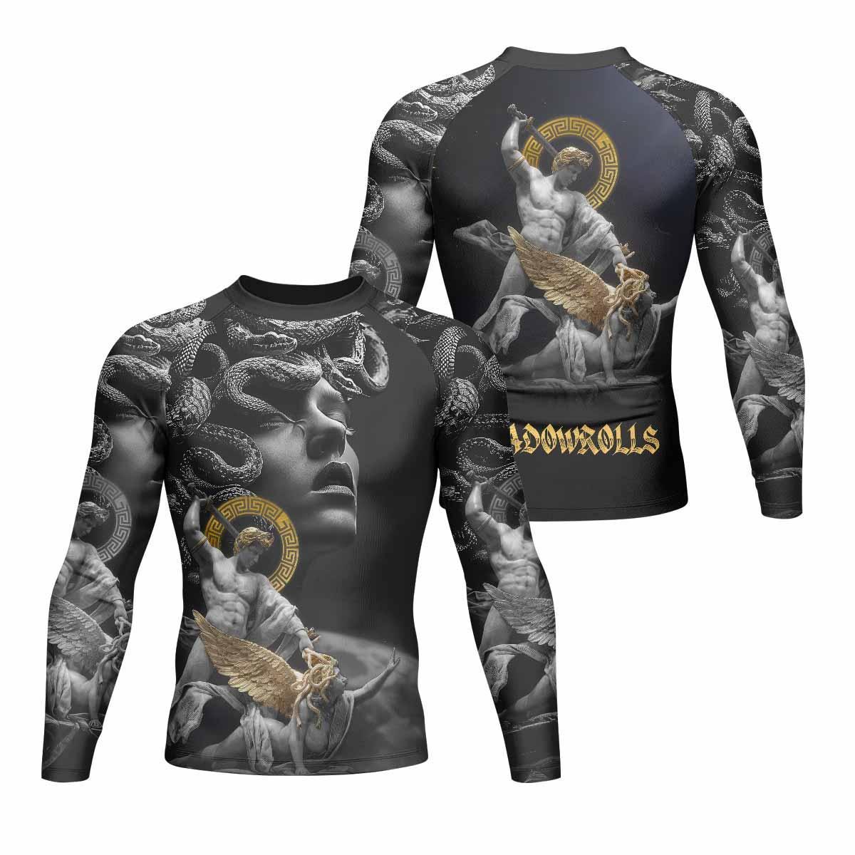 Fall of Medusa Rash Guard