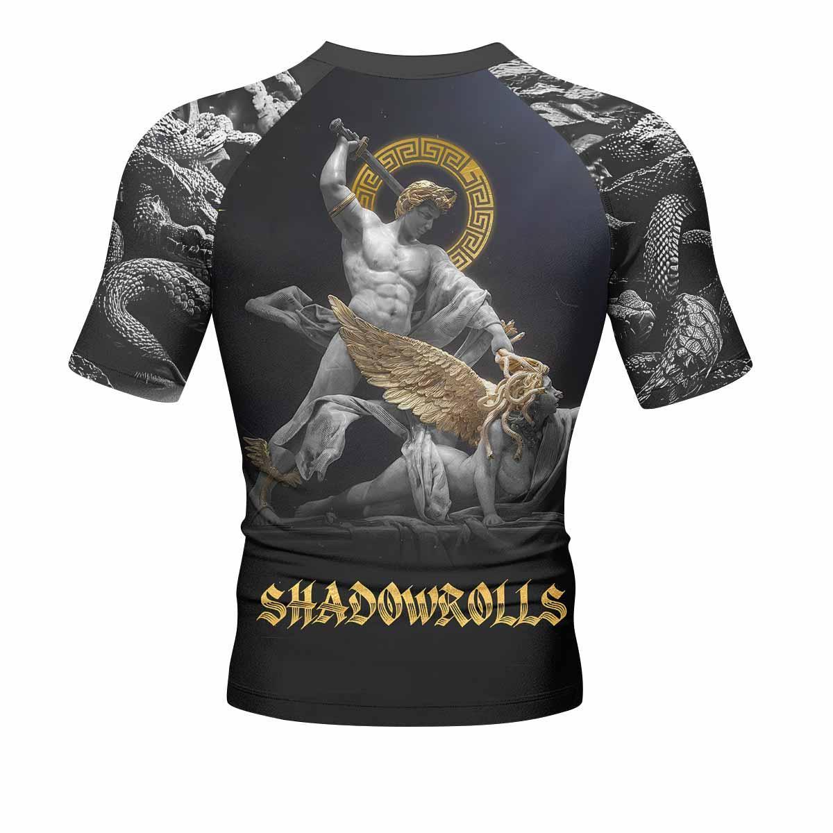 Fall of Medusa Rash Guard