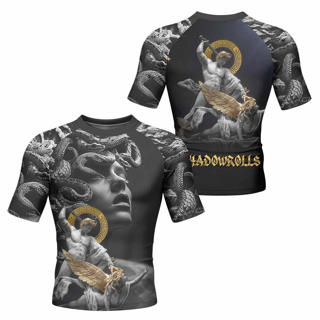 Fall of Medusa Rash Guard