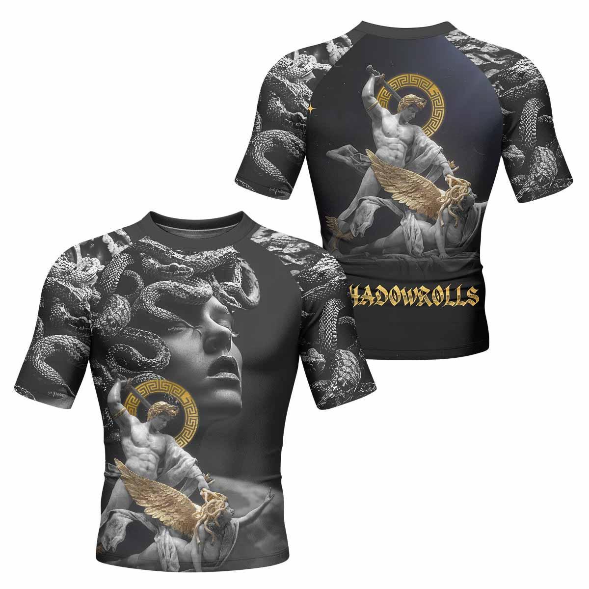 Fall of Medusa Rash Guard