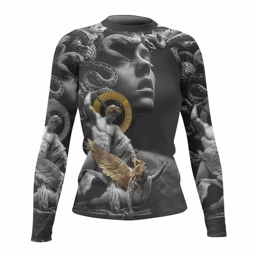 Fall of Medusa Rash Guard
