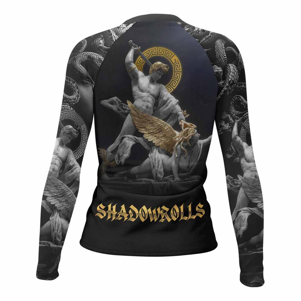 Fall of Medusa Rash Guard