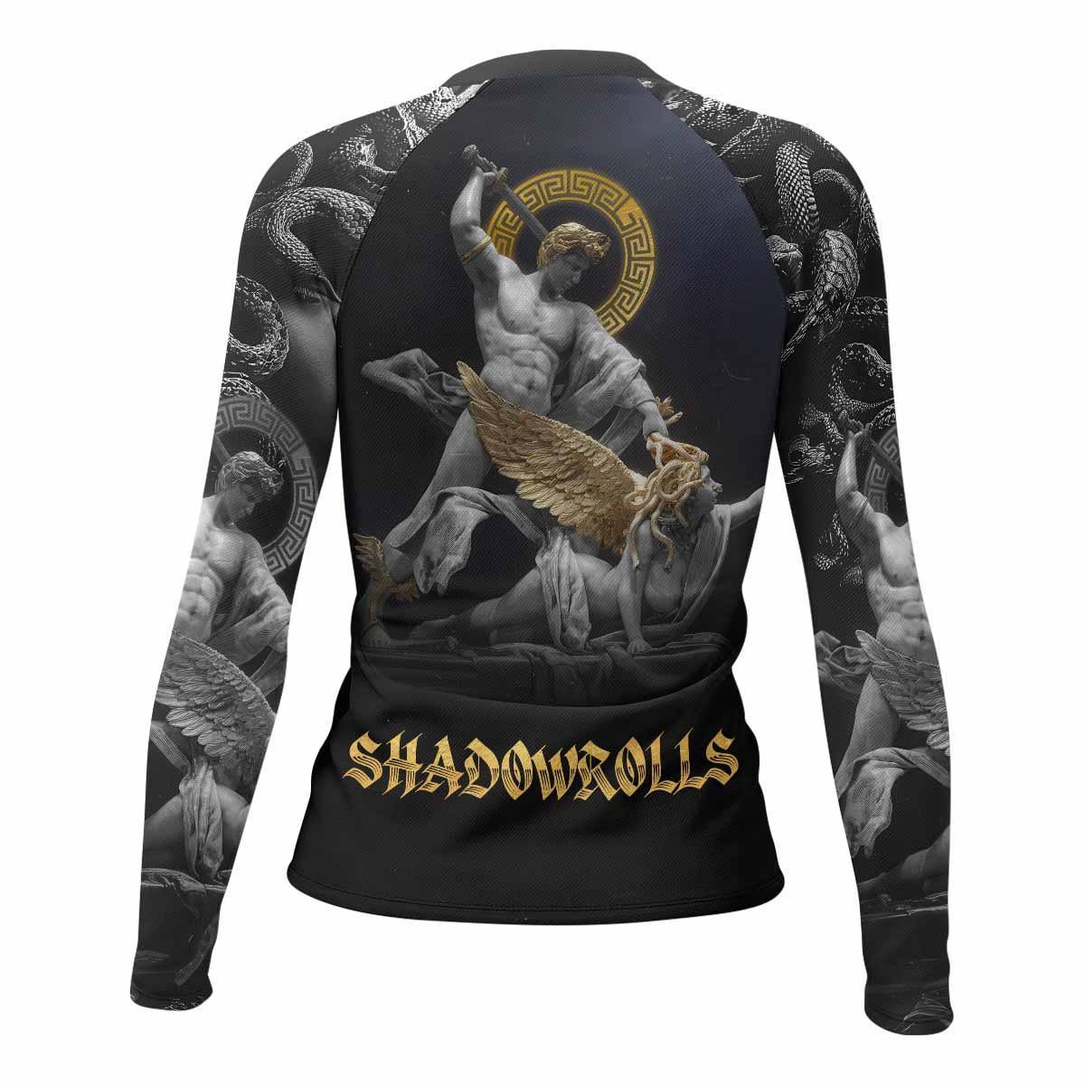 Fall of Medusa Rash Guard