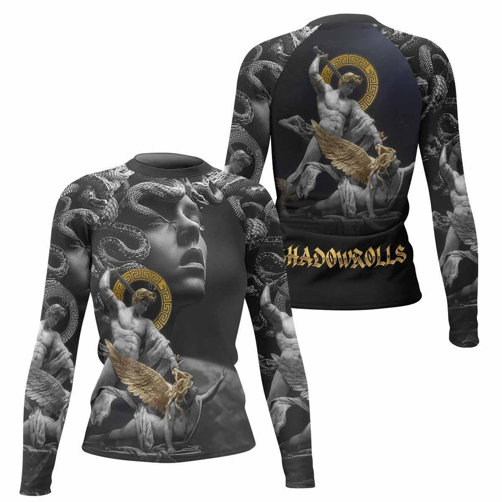 Fall of Medusa Rash Guard