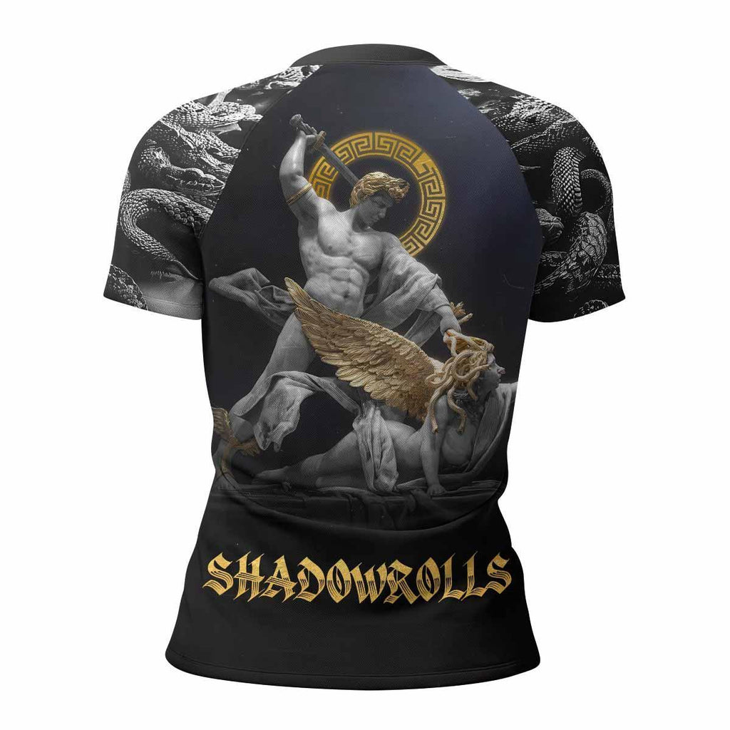 Fall of Medusa Rash Guard