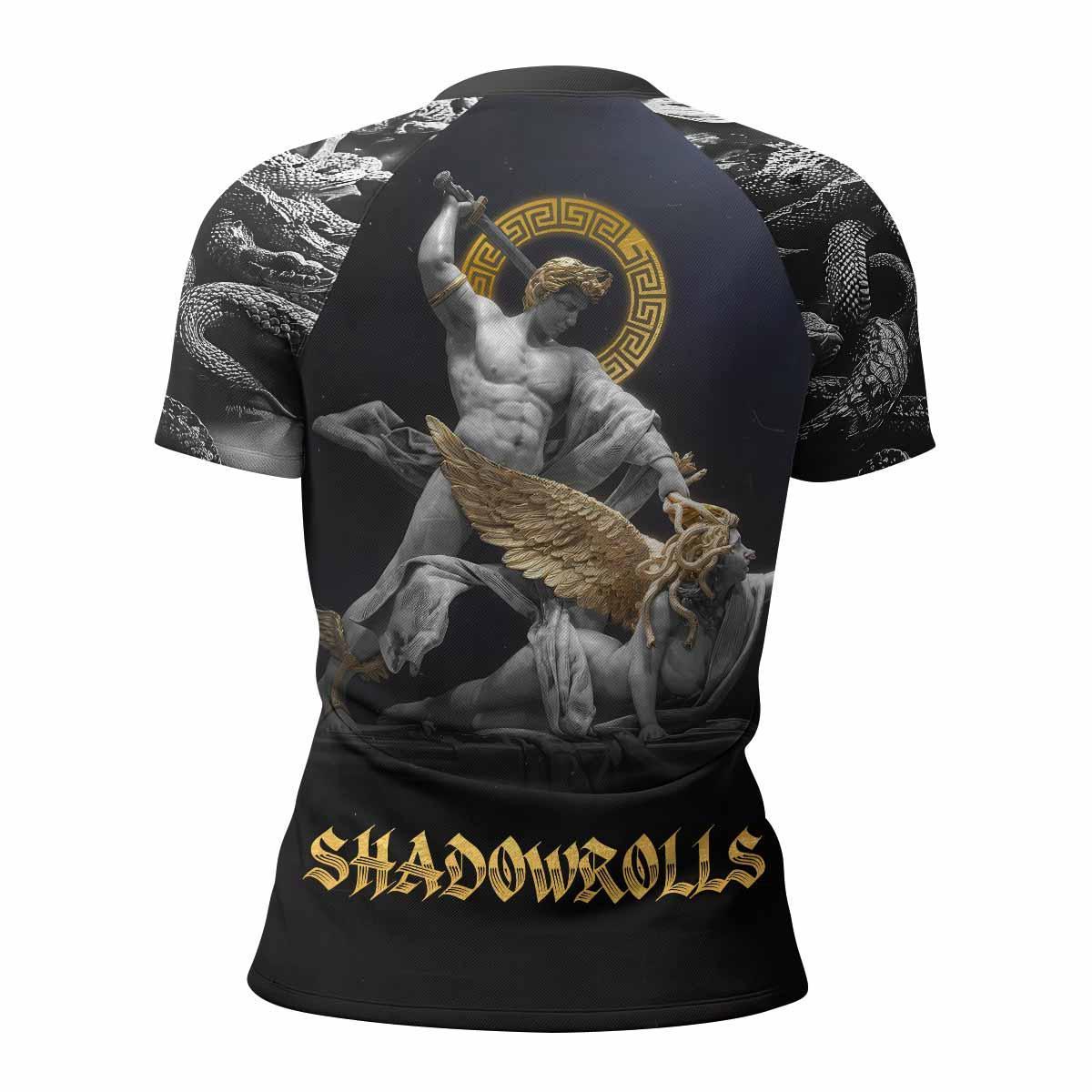 Fall of Medusa Rash Guard