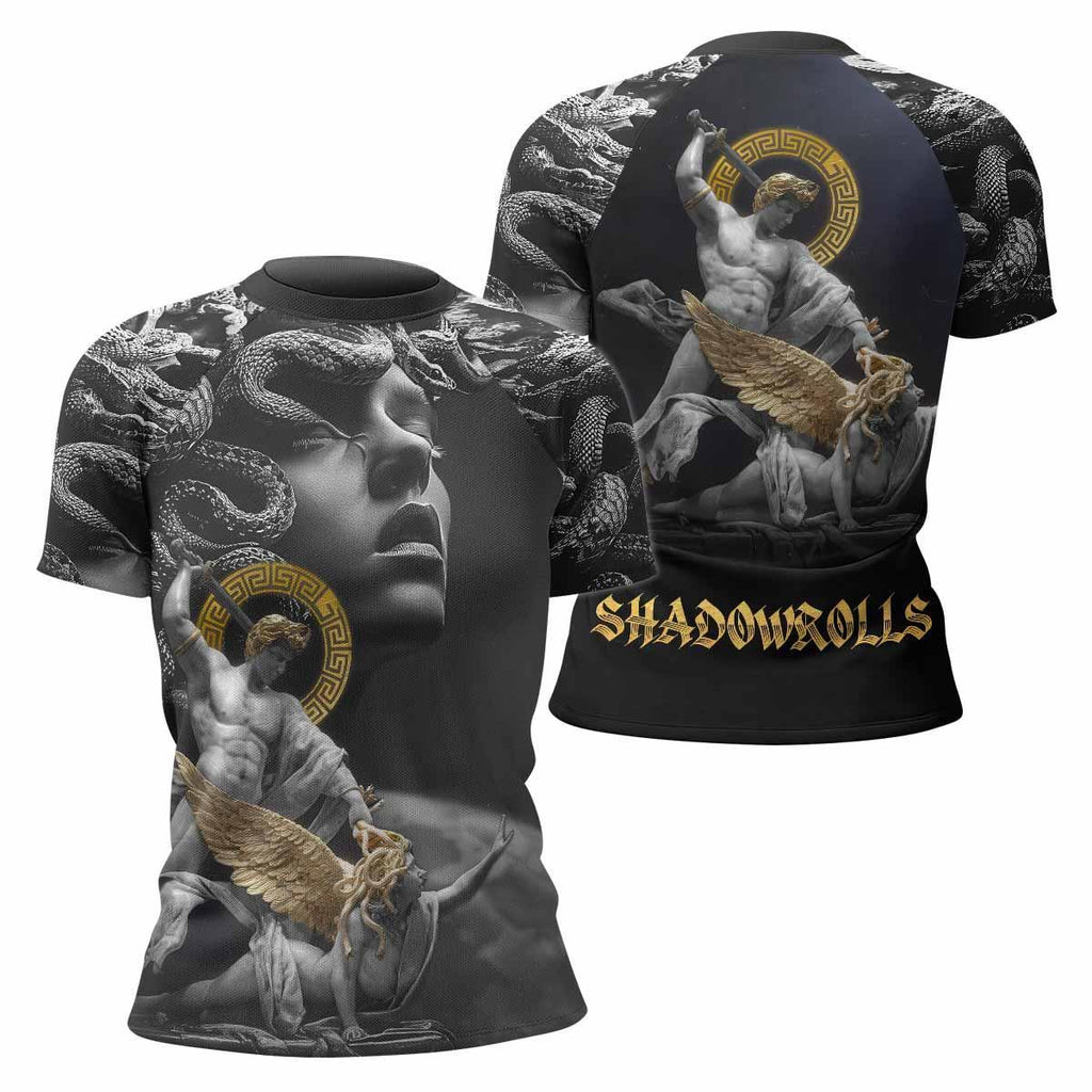 Fall of Medusa Rash Guard