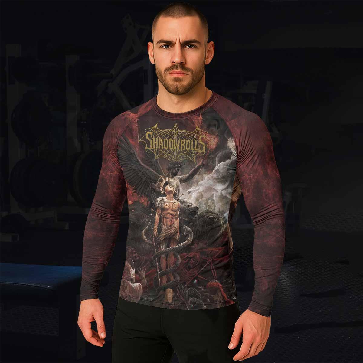 Fallen Angel Rash Guard