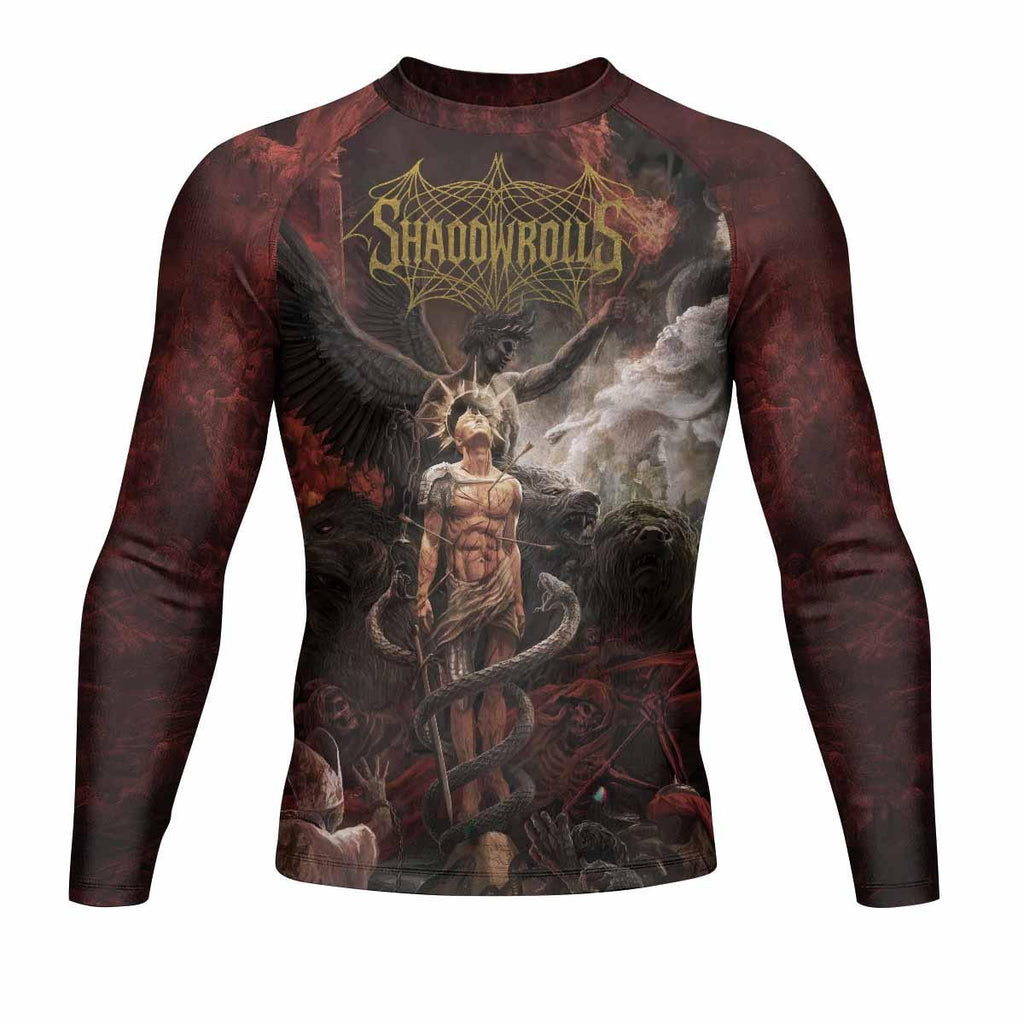 Fallen Angel Rash Guard