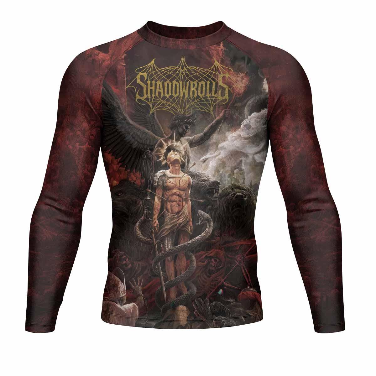 Fallen Angel Rash Guard