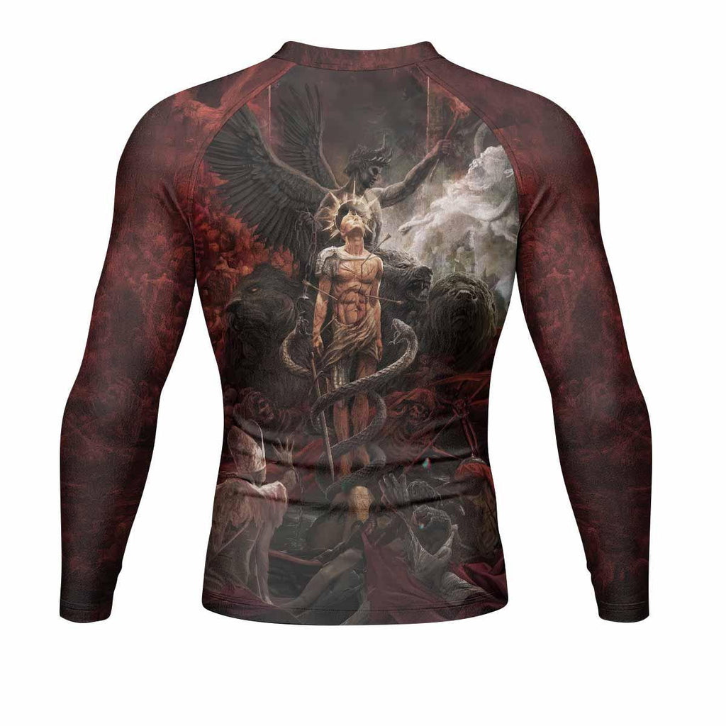 Fallen Angel Rash Guard